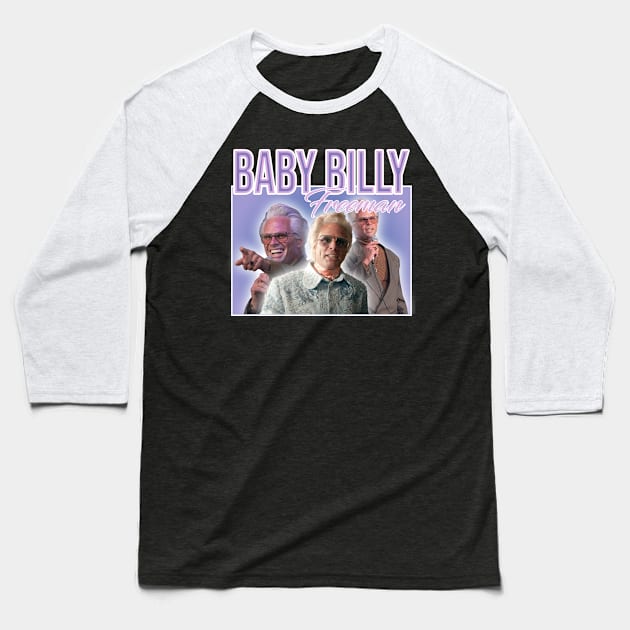 Baby Billy Baseball T-Shirt by Orang Pea